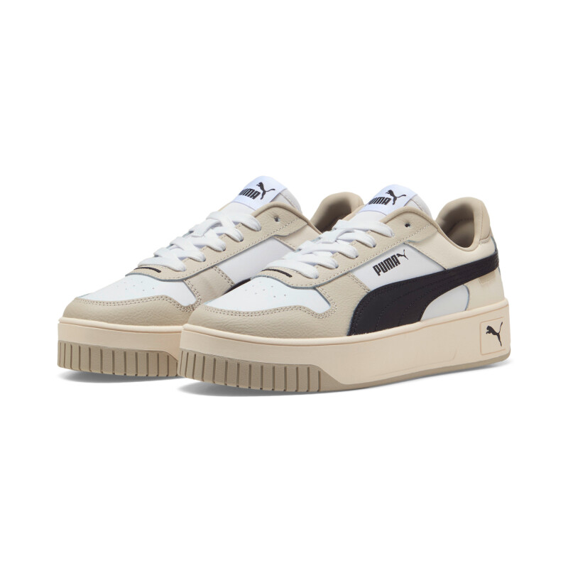 Zapatillas Carina Street de Mujer Blanco