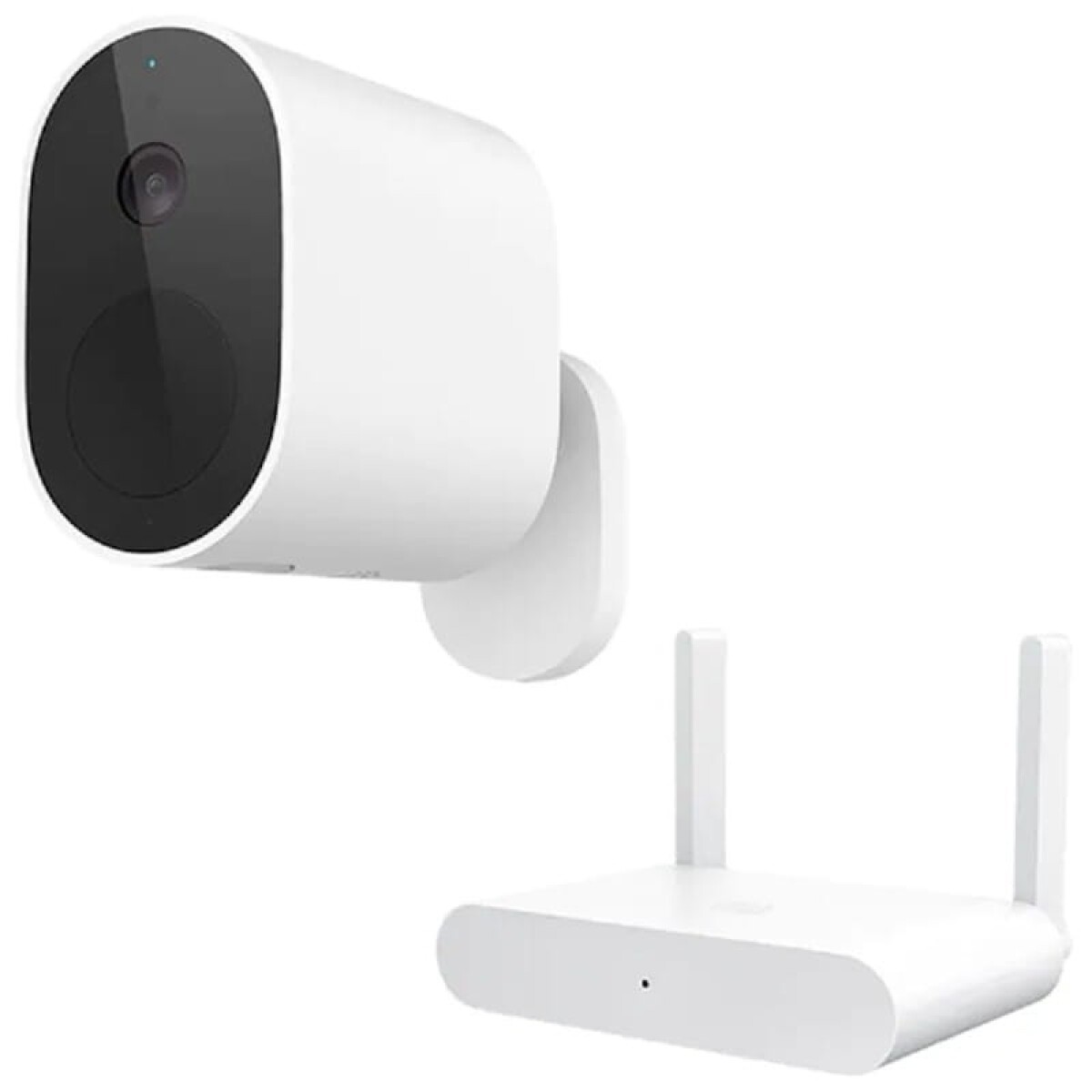 Camara vigilancia wireless exterior 1080p set xiaomi - Blanco 