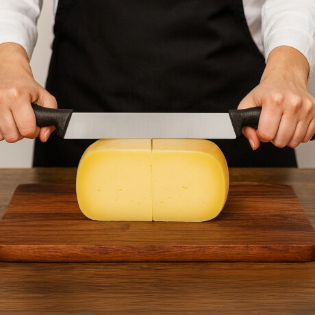 Cuchillo para Queso 35 cm 2 Mangos Ozti Cuchillo para Queso 35 cm 2 Mangos Ozti