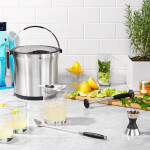 OXO STL JUEGO DE HIELERA Y PINZA N/A