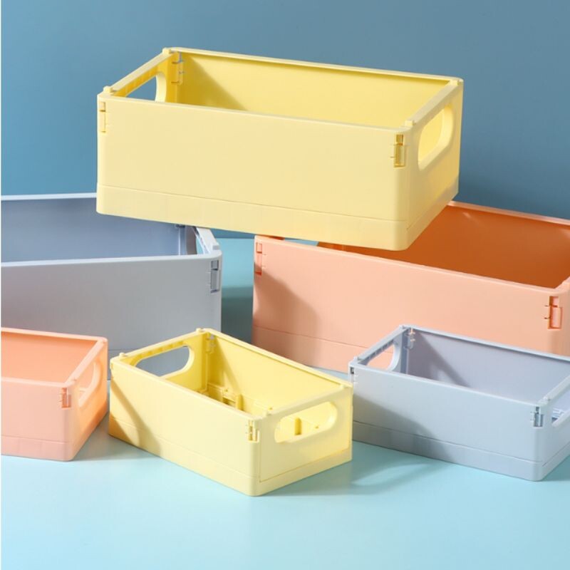 Cajón Plegable - Amarillo Cajón Plegable - Amarillo