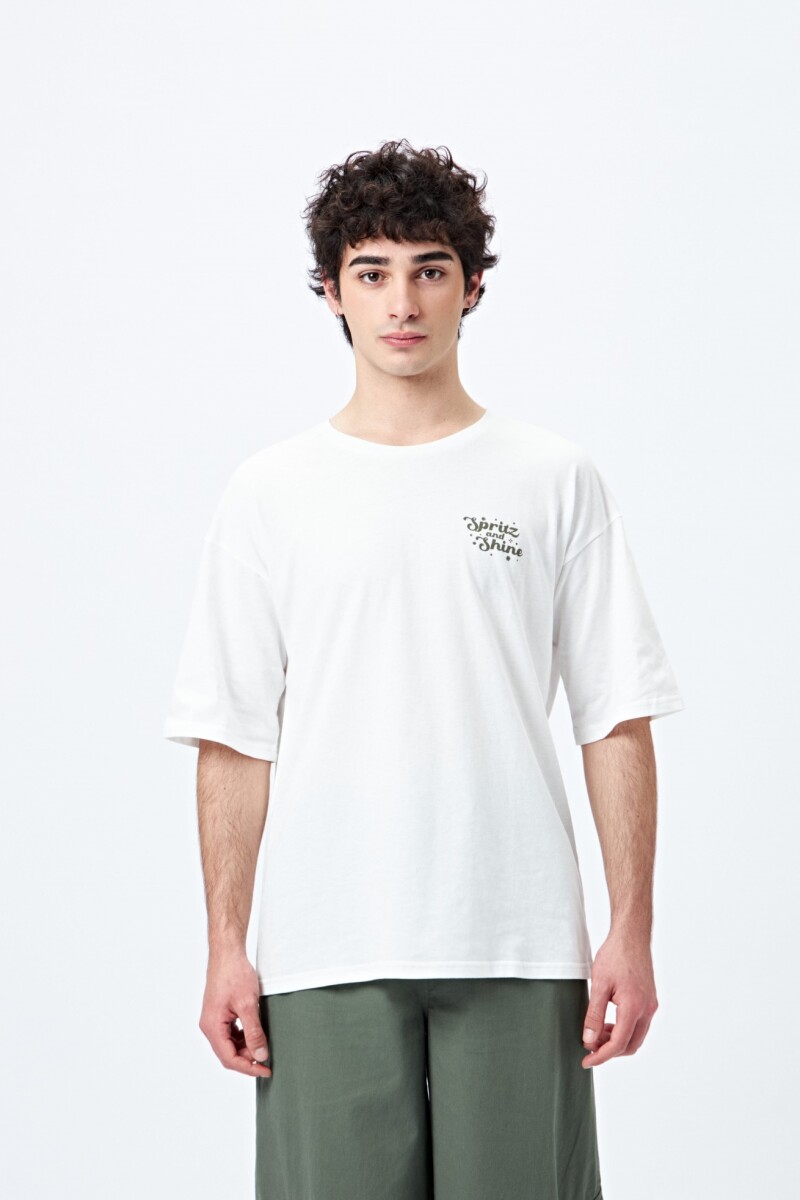 REMERA SPRITZ Blanco