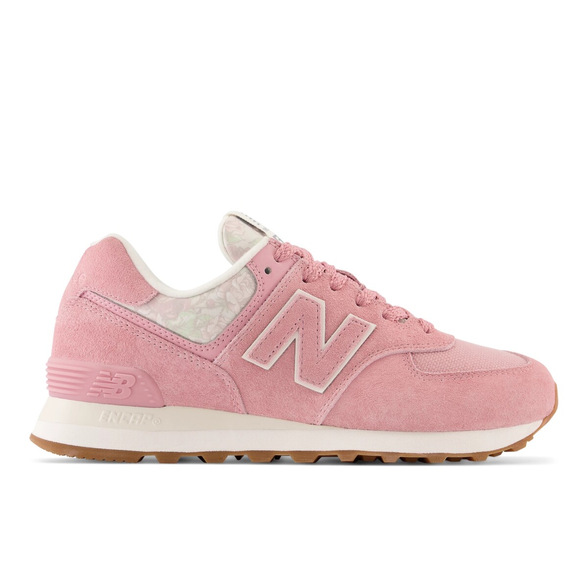 Championes New Balance de dama - 574 - WL574WE - HAZY ROSE 