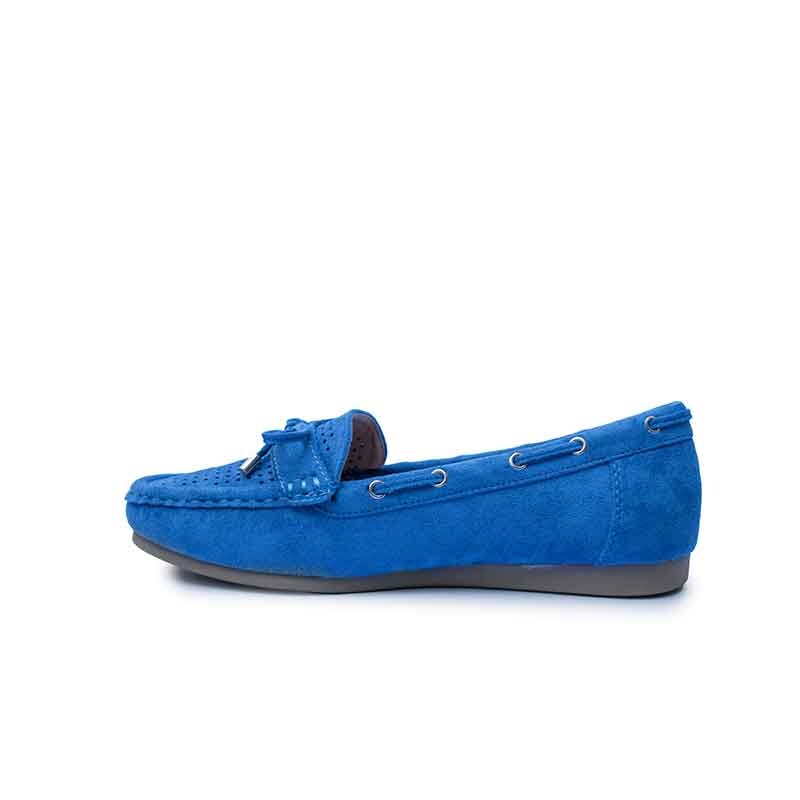 Zapato Dama Panama Jack BLUE
