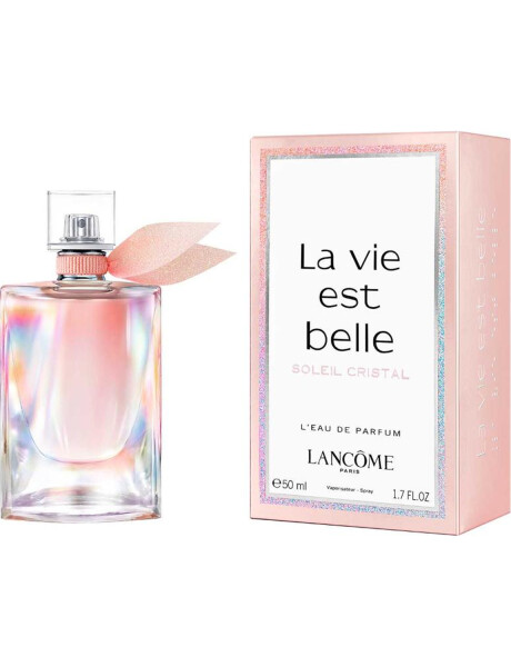 Perfume Lancome La Vie Est Belle Soleil Cristal EDP 50ml Original Perfume Lancome La Vie Est Belle Soleil Cristal EDP 50ml Original