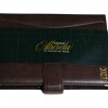AGENDA ABEZETA 203 CP CLASSIC TAPA COSIDA Y PRESILLA TAPA MARRON Y MARRON