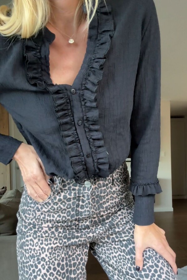 Blusa Olivia Negra
