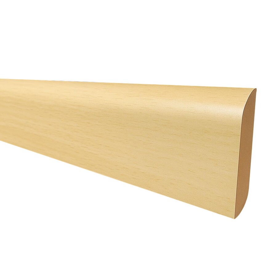 Zócalo MDF H=6cm Roble Claro