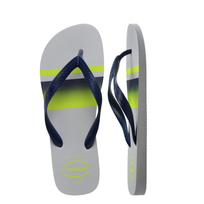 Sandalias de Hombre Havaianas Top Basic Gris Hielo