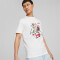 Remera de Hombre Puma Graphics Blanco