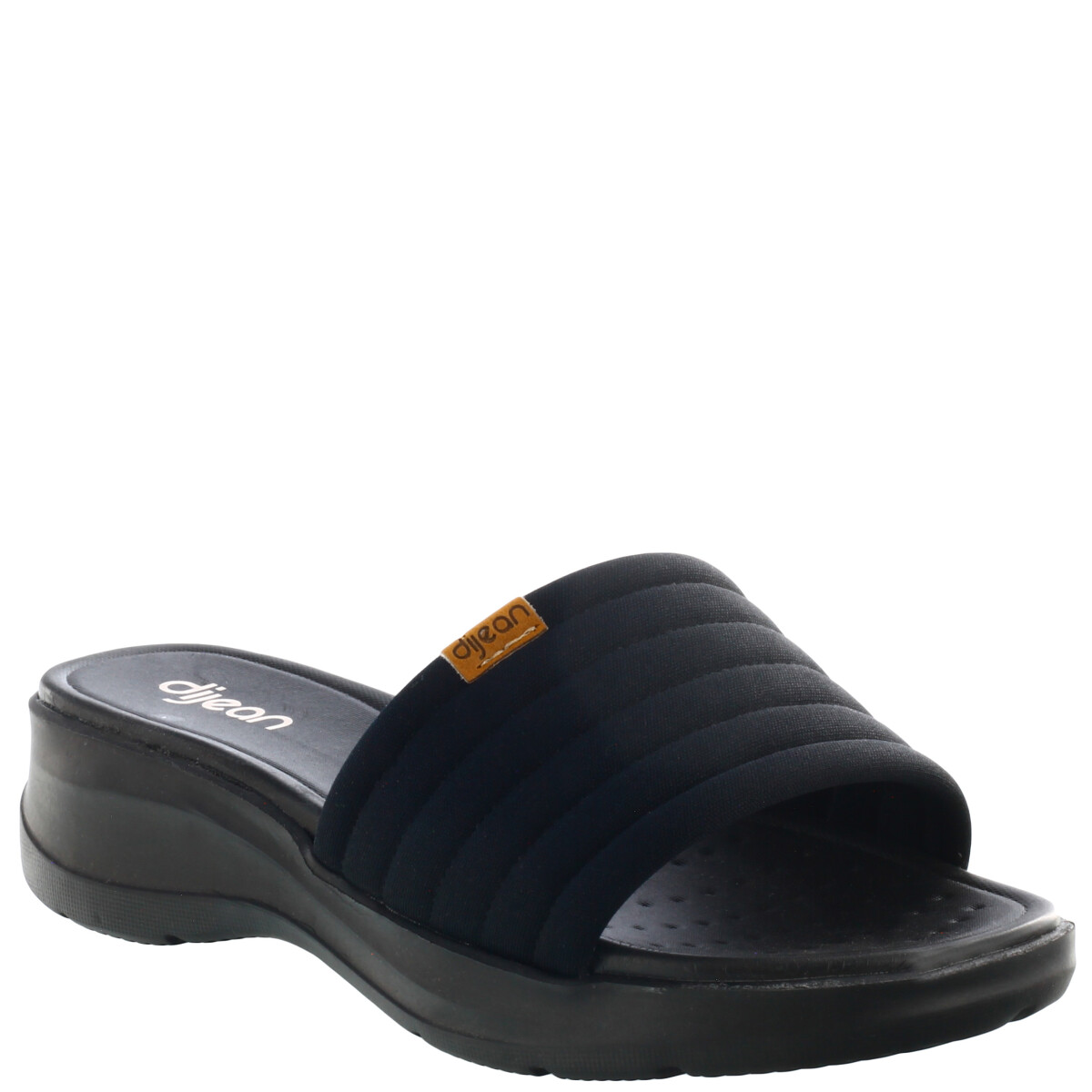 Sandalias de Mujer DIJEAN DIANA capitoneada - Negro 