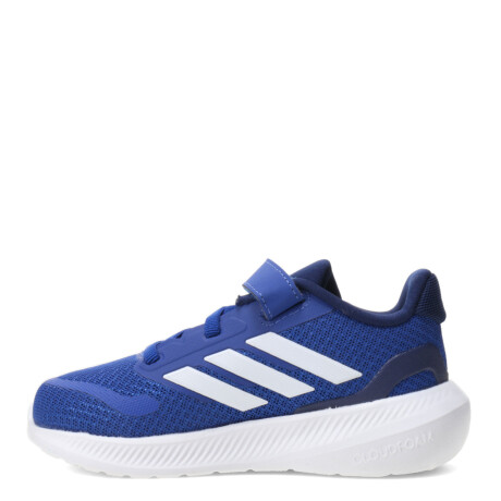 Championes de Niños Adidas Run Falcon 5 Infantil Azul Real - Azul Marino - Blanco