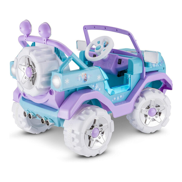 Jeep A Batería Frozen Para Niños 51720 CELESTE