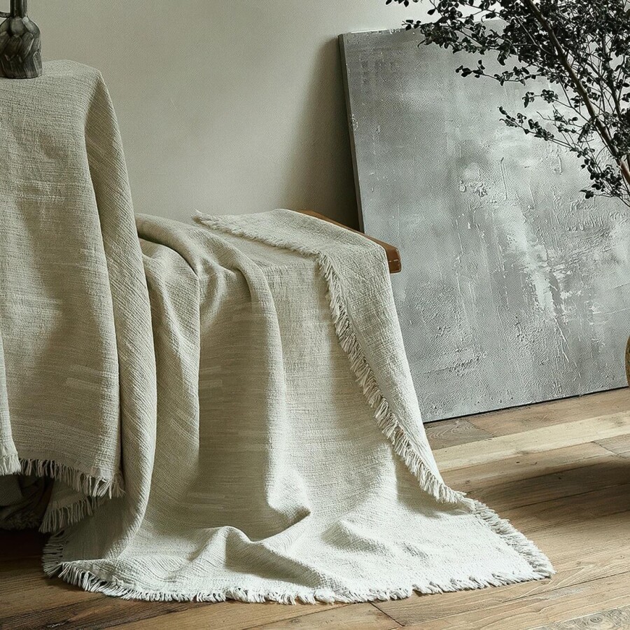 Manta para Sillón y Cama Taupe Manta para Sillón y Cama Taupe