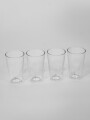 Vaso Sweden , 4un. Color Unico