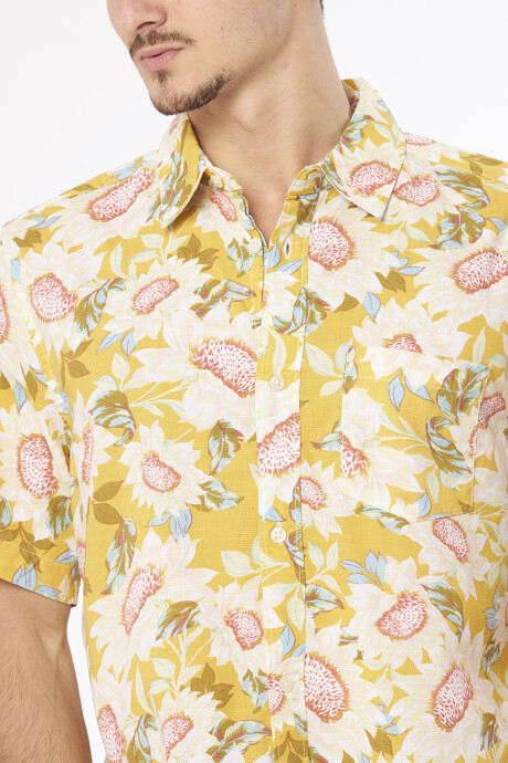 CAMISA DANU Amarillo