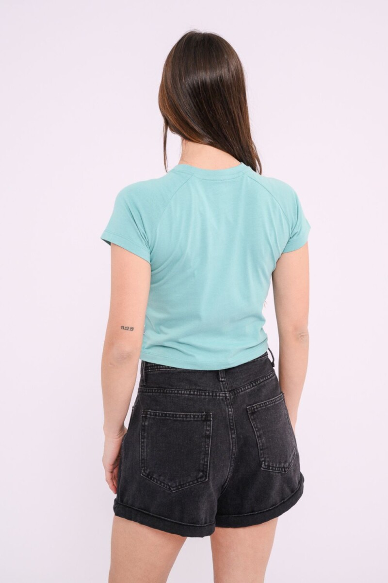 Remera estampada Acqua