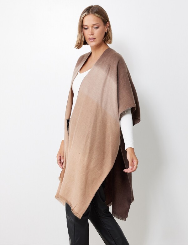 Kimono Soft Degrade MARRON