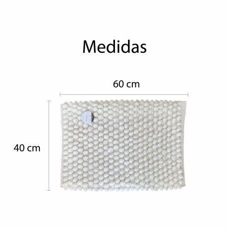 Alfombra Estilo Buclé Decorativa Interior Suave Moderna Blanco