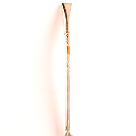 Bombilla De Plata y Oro S39
