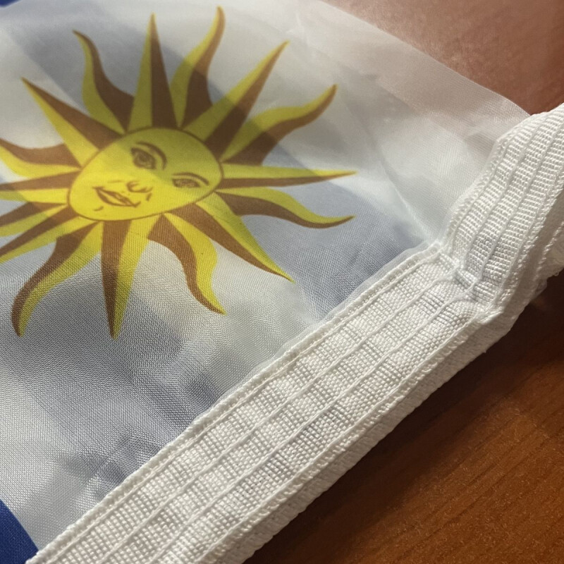 Banderin Uruguay de Tela Banderin Uruguay de Tela
