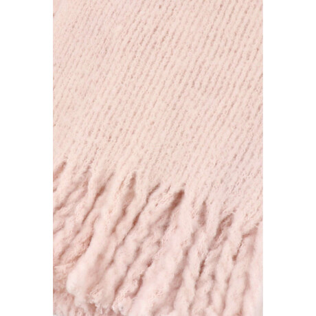 Bufanda cozy knit Blanco