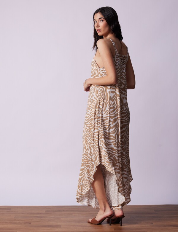 Enterito Print BEIGE/MULTI