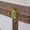 BAUL ORGANIZADOR BEIGE GDE Unica