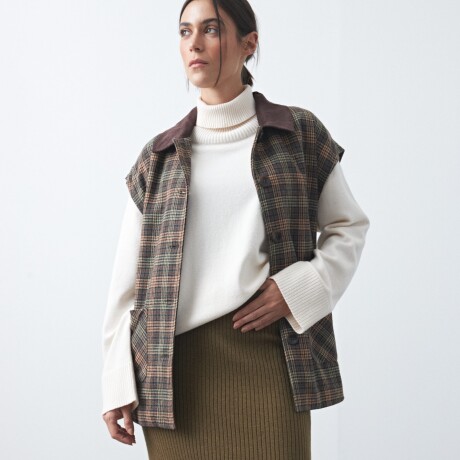 FALDA ROBINE Verde Musgo