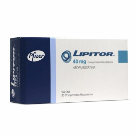 Lipitor 40mg 30 Comprimidos Lipitor 40mg 30 Comprimidos