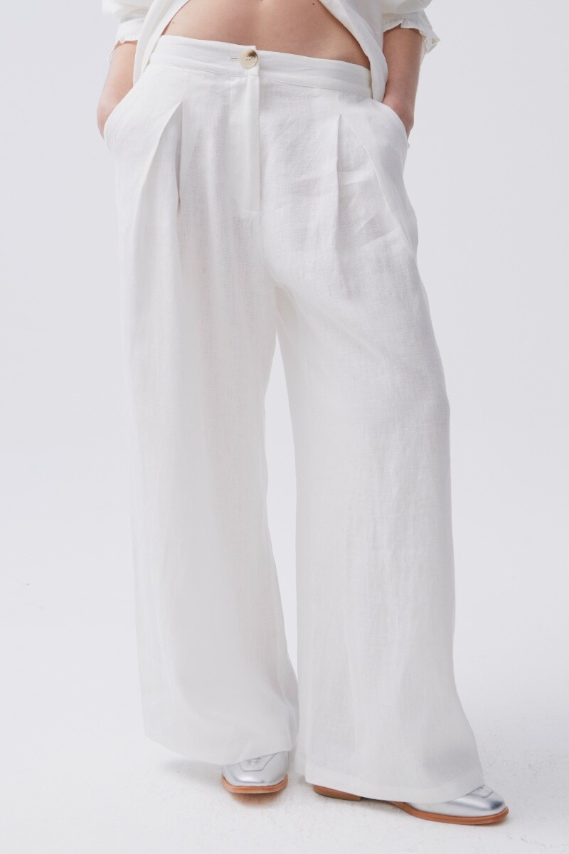 Pantalón Milo Blanco