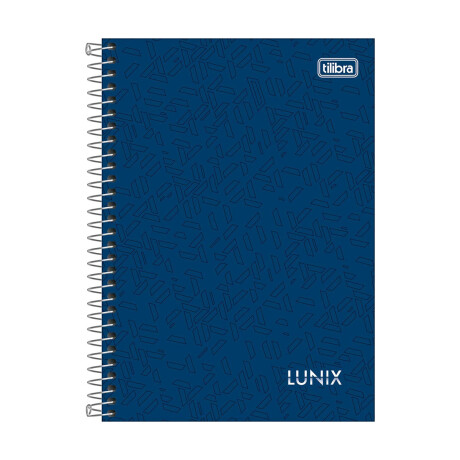 Cuadernola Tilibra Lunix 80 Hojas Azul