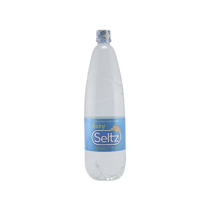 SELTZ BABY AGUA P/ BEBE BOTELLA FR. X 1, única