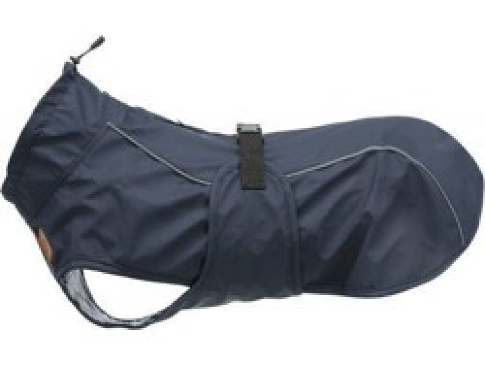 BE NORDIC HUSUM IMPERMEABLE PARA PERROS, XS: 30 CM, AZUL OSCURO 