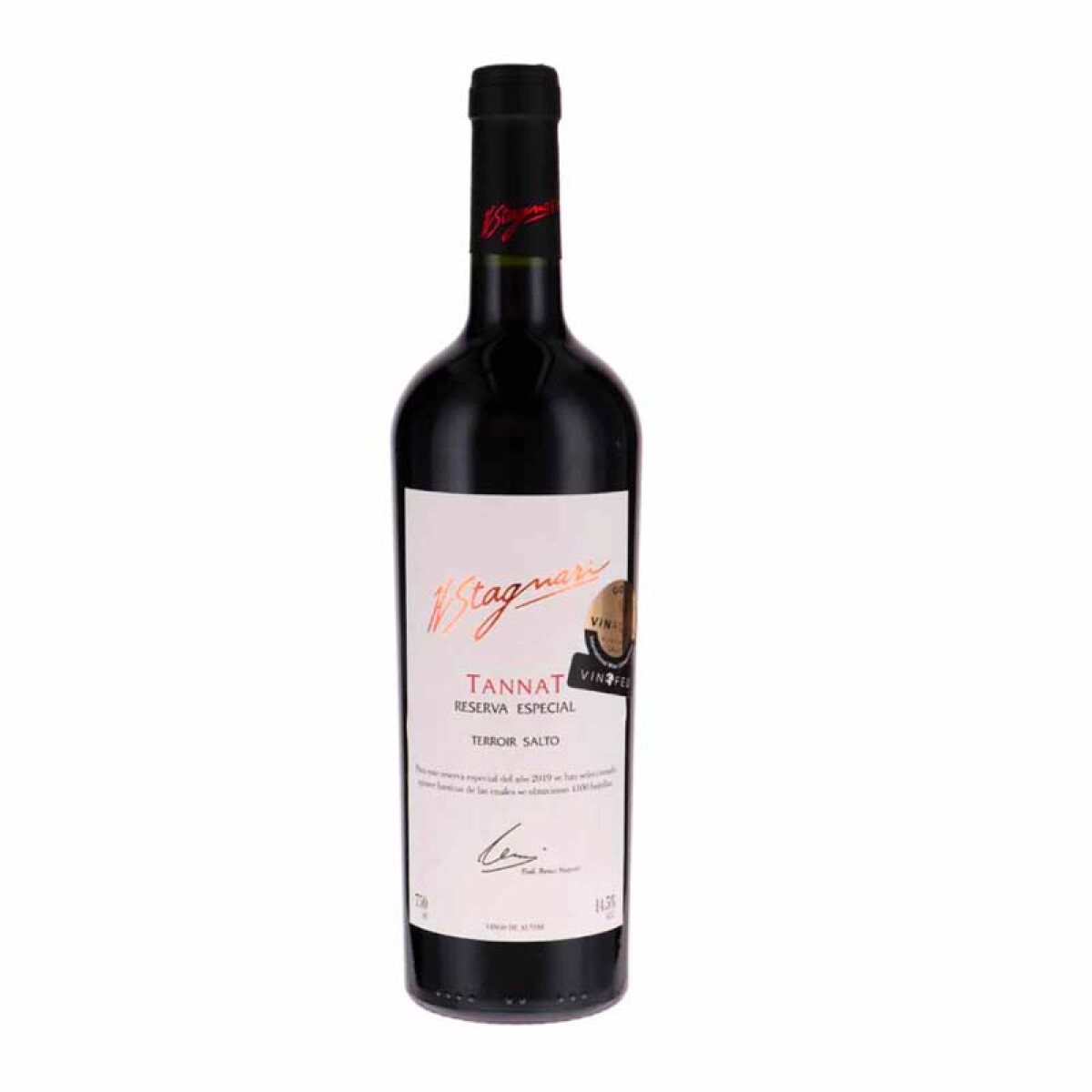 Vino H Stagnari Tannat Reserva Especial - 750 ml 