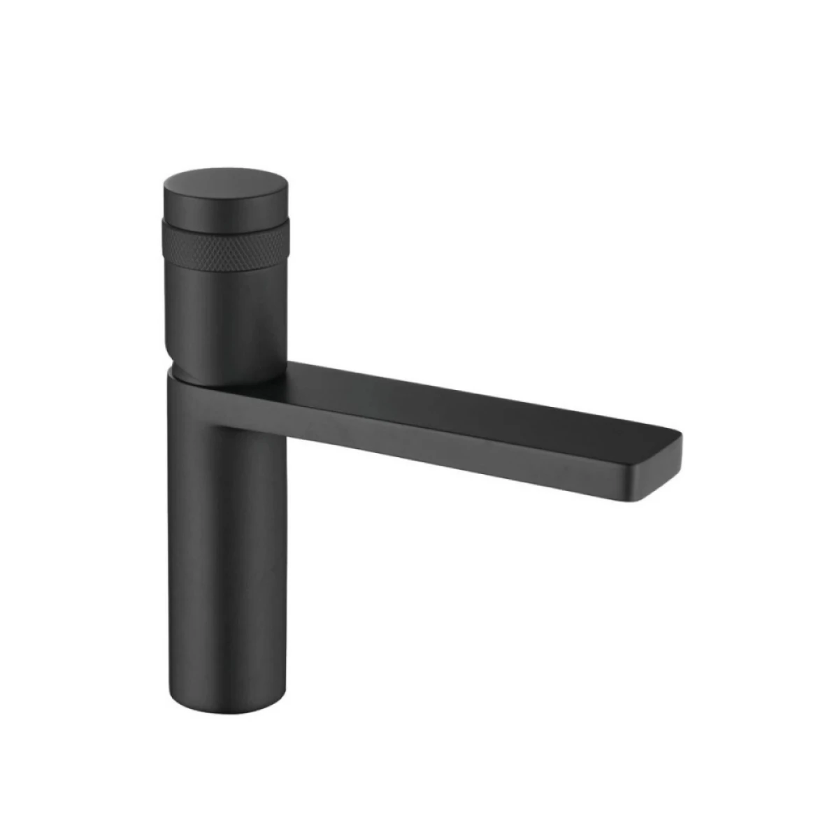 Grifería de Lavatorio Bajo Monocomando Black Línea Onix 