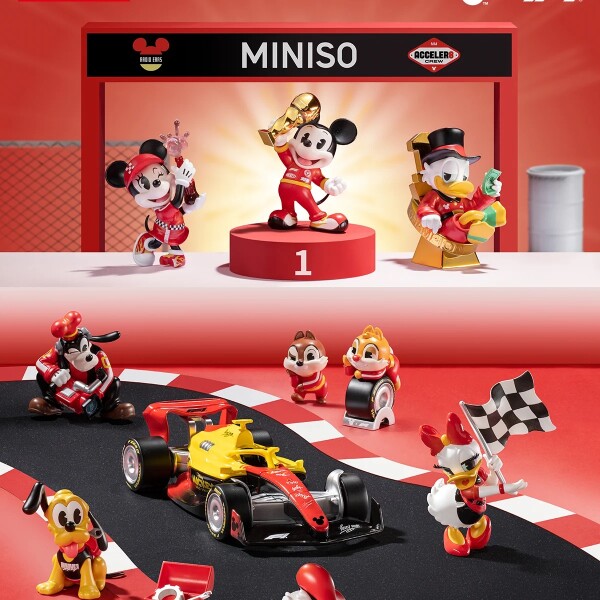 Caja sorpresa Disney F1 Caja sorpresa Disney F1