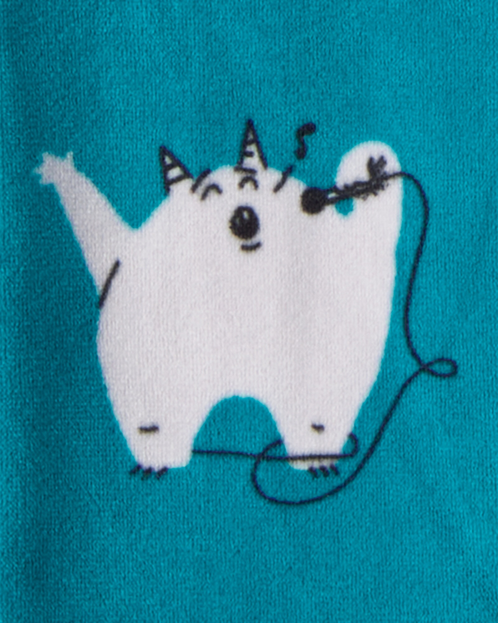 Pijama dos piezas de DreamPlush, remera y pantalón, diseño monstruos Sin color