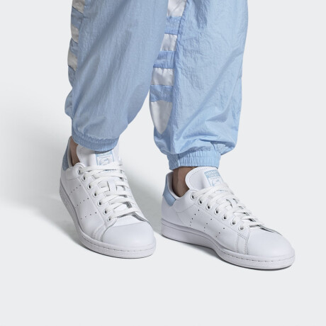 adidas STAN SMITH W White/LightBlue