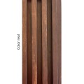 REVESTIMIENTO INTERIOR WPC - PANEL 16 CM X 2.90 MT MARRON OSCURO REVESTIMIENTO INTERIOR WPC - PANEL 16 CM X 2.90 MT MARRON OSCURO