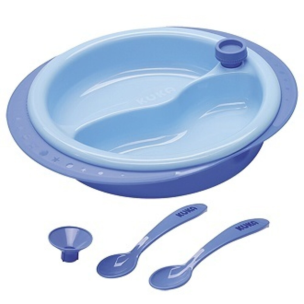 Plato térmico KUKA celeste