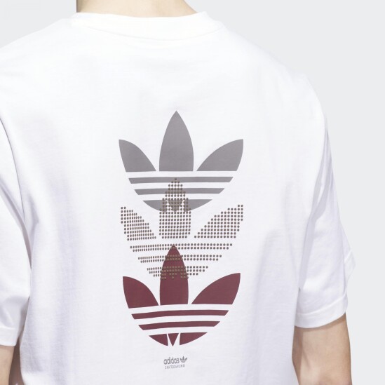 Remera Adidas Skateboarding Blanco