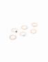 Sets Anillos Con piedra Set De Anillos Con Piedra - Dorado
