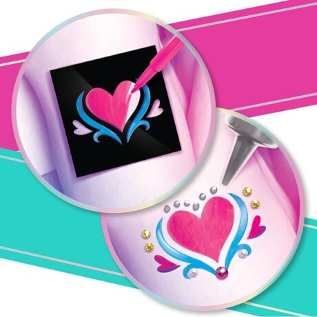 Set de Arte Sparkle Tattoo Markers 001