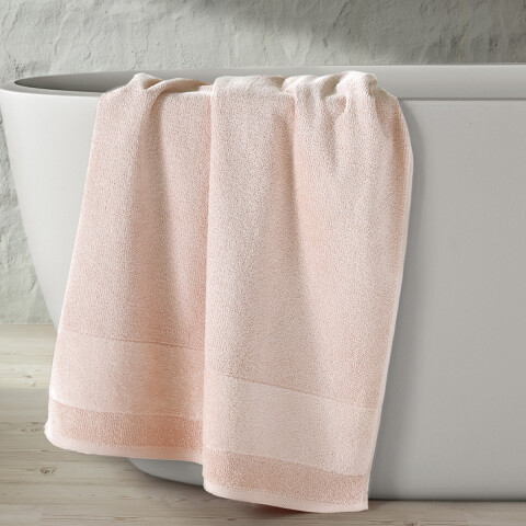 Toalla Mano Comfort Dohler 100% Algodón 50 x 90 cm 7661 - ROSA CLARO