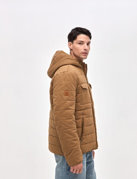 Campera Orion Camel