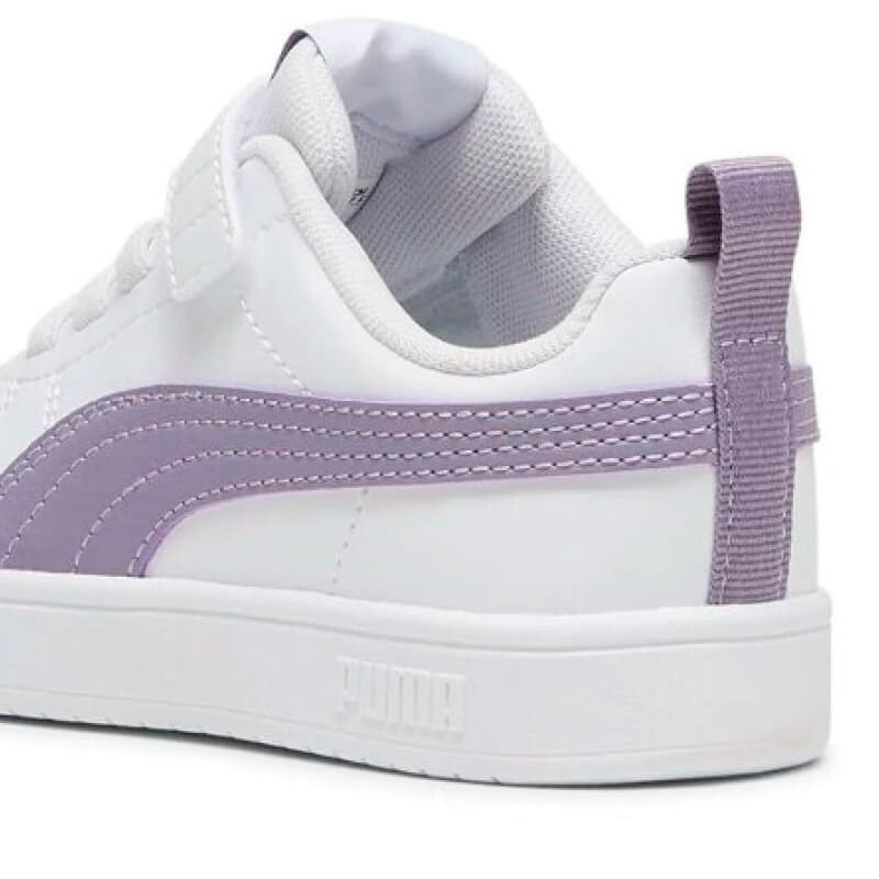 Championes Puma Rickie AC PS de Niños - 385836 33 Blanco-violeta