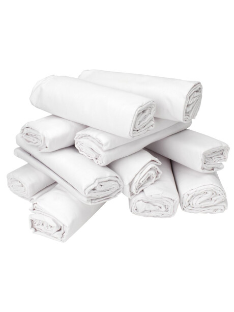 Sábana encimera King ELISABETH 270x280 blanco Sábana encimera King ELISABETH 270x280 blanco