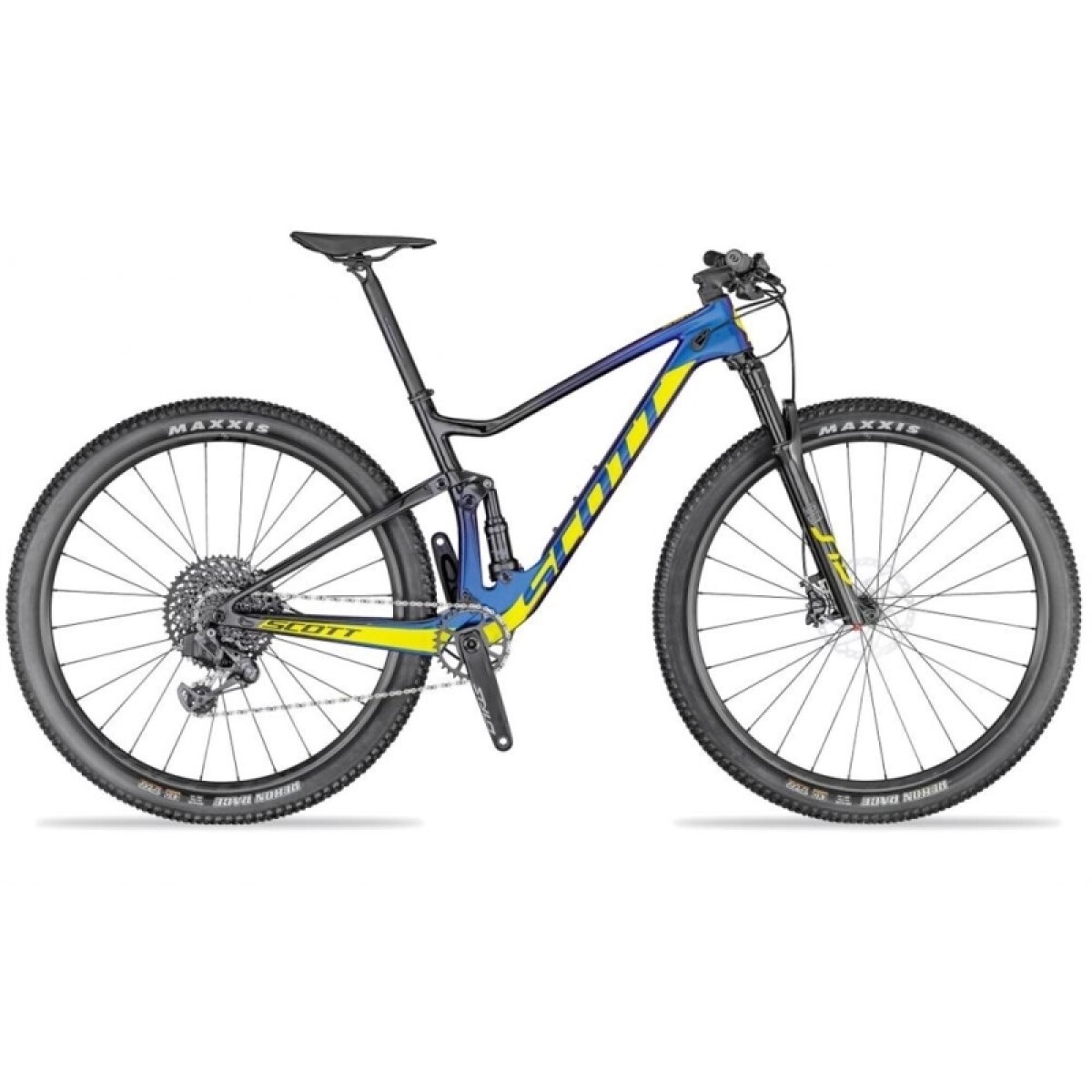 Bicicleta Scott Mtb Doble Suspencion Spark 900 Rc Team Issue Axs 2020 