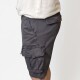 Bermuda Zip Cargo Grey
